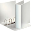 ESSELTE   Präsentationsringbuch       A4 49706     weiss, 86x319x288mm  600 Blatt