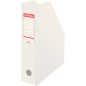ESSELTE   Zeitschriftenbox 23,4x7x31,5cm 56000     weiss