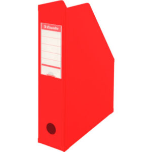 ESSELTE   Zeitschriftenbox 23,4x7x31,5cm 56003     rot