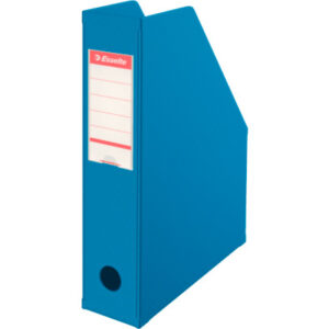 ESSELTE   Zeitschriftenbox 23,4x7x31,5cm 56005     blau