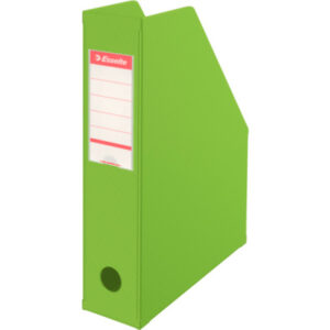 ESSELTE   Zeitschriftenbox 23,4x7x31,5cm 56006     grün