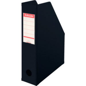 ESSELTE   Zeitschriftenbox 23,4x7x31,5cm 56007     schwarz
