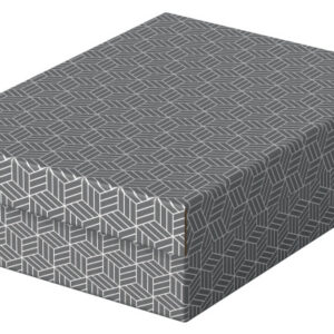 ESSELTE   Aufbewahrungsboxen Home M 628285    365x265x100mm, grau      3 Stk