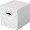 ESSELTE   Aufbewahrungsboxen Home Cube 628288    365x320x315mm, weiss     3 Stk