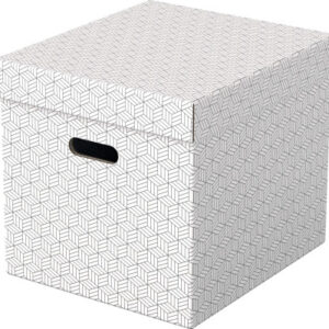 ESSELTE   Aufbewahrungsboxen Home Cube 628288    365x320x315mm, weiss     3 Stk