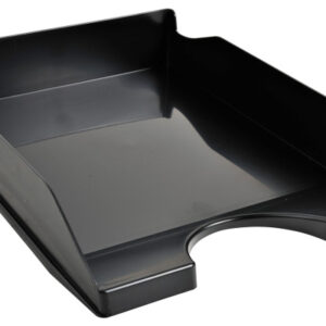 EXACOMPTA Briefkorb Ecotray          A4+ 123014D   schwarz