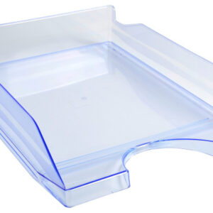 EXACOMPTA Briefkorb Ecotray          A4+ 12310D    blau-transp.