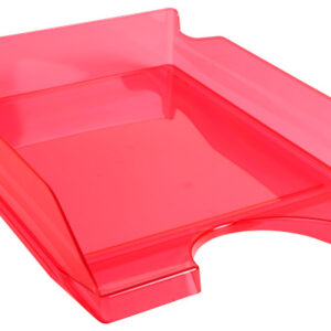 EXACOMPTA Briefkorb Ecotray          A4+ 12354D    himbeer-transp.