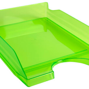 EXACOMPTA Briefkorb Ecotray          A4+ 12397D    grün-transp.