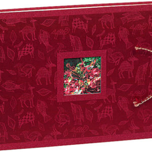 EXACOMPTA Album Krea             32x22cm 16032E    rot                  50 Seiten