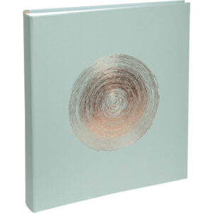EXACOMPTA Fotoalbum Ellipse      29x32cm 16263E    grün                 60 Seiten