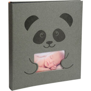 EXACOMPTA Fotoalbum Zéphire      29x32cm 16561E    grau                 60 Seiten
