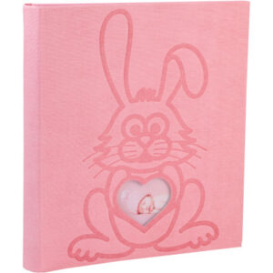 EXACOMPTA Fotoalbum Teddy        29x32cm 16564E    rosa                 60 Seiten