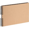EXACOMPTA SetScrapbooking        32x22cm 16802E    Kraft braun          70 Seiten
