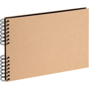 EXACOMPTA SetScrapbooking        32x22cm 16802E    Kraft braun          70 Seiten