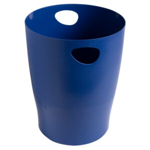 EXACOMPTA Papierkorb Ecobin BeeBlue 15 l 45303D    marineblau