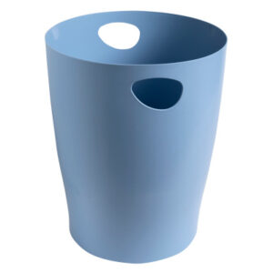 EXACOMPTA Papierkorb Ecobin BeeBlue 15 l 45309D    hellblau