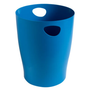EXACOMPTA Papierkorb Ecobin BeeBlue 15 l 45384D    türkis