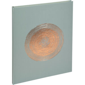 EXACOMPTA Gästebuch Ellipse      27x22cm 47982E    grün                100 Seiten