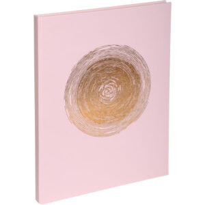 EXACOMPTA Gästebuch Ellipse      27x22cm 47983E    rosa                100 Seiten