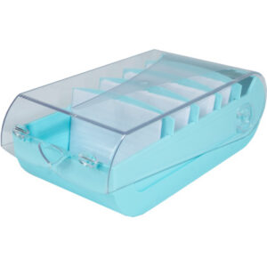 EXACOMPTA Karteikartenbox Bunny       A8 5336323D  pastellgrün      10x6.2x19.5cm