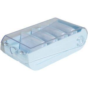 EXACOMPTA Karteikartenbox Bunny       A7 5346223D  pastellblau      13.2x8.5x25cm