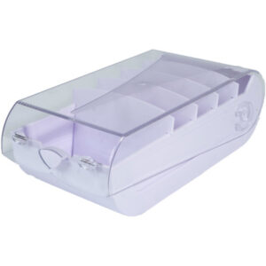 EXACOMPTA Karteikartenbox Bunny       A7 5346423D  malve            13.2x8.5x25cm