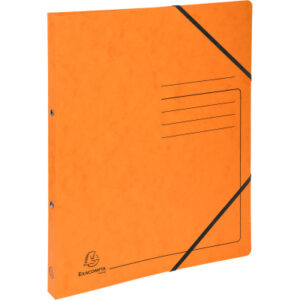 EXACOMPTA Ringhefter               2.0cm 542554E   orange, Gummiband, 2-Ring   A4