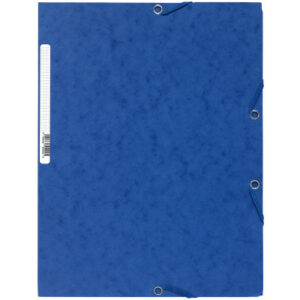 EXACOMPTA Gummibandmappe              A4 55502E    blau