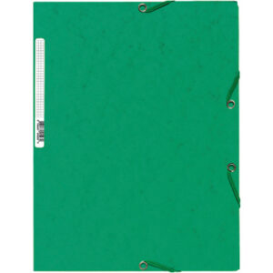 EXACOMPTA Gummibandmappe              A4 55503E    grün