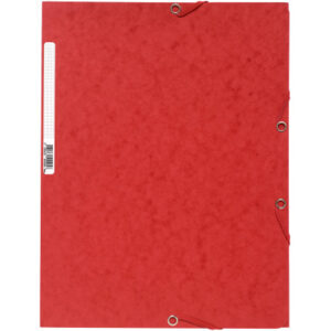 EXACOMPTA Gummibandmappe              A4 55505E    rot