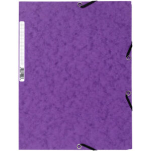 EXACOMPTA Gummibandmappe              A4 55508E    violett