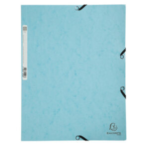 EXACOMPTA Gummibandmappe Aquarel      A4 55528E    blau