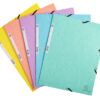 EXACOMPTA Gummibandmappe Aquarel      A4 55560E    ass.