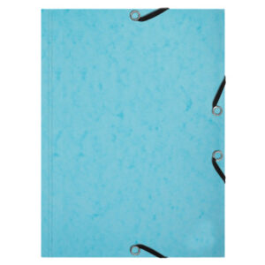 EXACOMPTA Gummibandmappe Aquarel      A5 55566E    assortiert, 25 Karteikarten