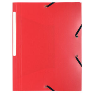 EXACOMPTA Gummibandmappe              A4 55805E    rot