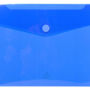 EXACOMPTA Dokumententasche            A4 56422E    PP, blau