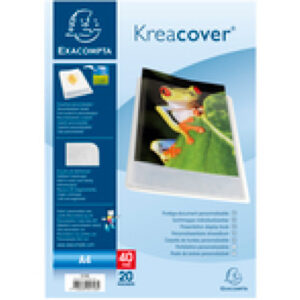 EXACOMPTA Sichtbuch KC                A4 5728E     transparent         20 Taschen