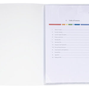 EXACOMPTA Sichtbuch KC                A4 58109E    weiss               10 Taschen