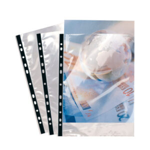 EXACOMPTA Zeigetaschen PP 90 my       A4 5900E     transparent, glatt   100 Stück