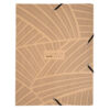 EXACOMPTA Sammelbox Eterneco          A4 59247E    braun ass. FSC     25x33x2.5cm