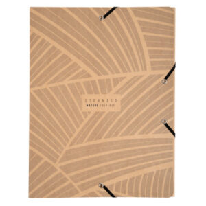 EXACOMPTA Sammelbox Eterneco          A4 59247E    braun ass. FSC     25x33x2.5cm