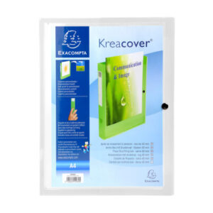 EXACOMPTA Sammelbox Kreacover 24x32cm 59988E    weiss