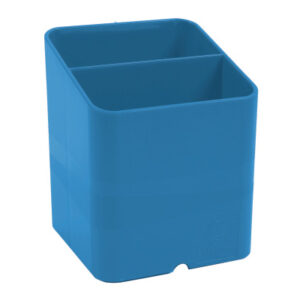 EXACOMPTA Stifteköcher Clean'Safe 677100D   blau