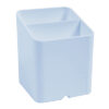 EXACOMPTA Pen-Cube Stifteköcher Aquarel 67762D    pastellblau           2 Fächer