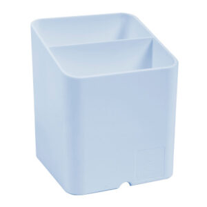 EXACOMPTA Pen-Cube Stifteköcher Aquarel 67762D    pastellblau           2 Fächer