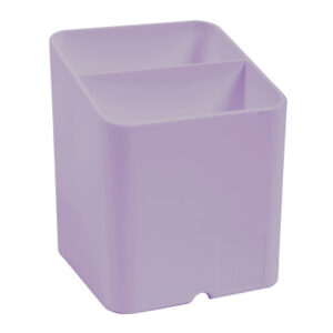 EXACOMPTA Pen-Cube Stifteköcher Aquarel 67764D    malve                 2 Fächer