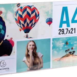 EXACOMPTA Wandsichttasche             A4 84858QD   transparent         horizontal