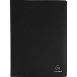 EXACOMPTA Sichtbuch                   A4 8531E     schwarz             30 Taschen