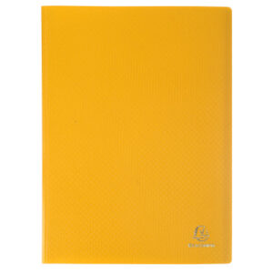 EXACOMPTA Sichtbuch                   A4 8549E     gelb                40 Taschen